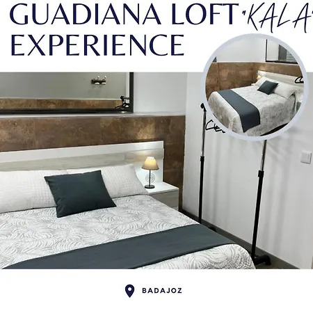 Apartment Guadiana Loft Experience Kala *